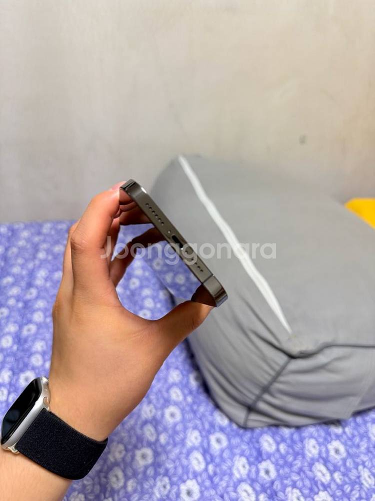 아이폰 12promax 256g 그래파이트 배터리 93--5