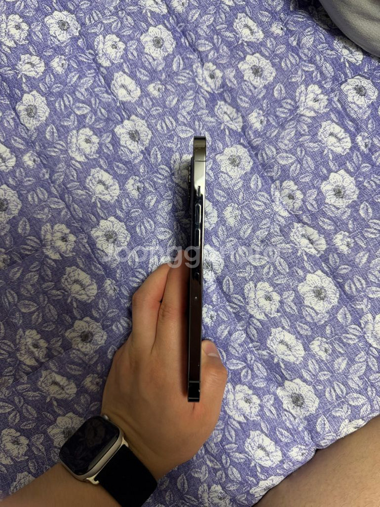 아이폰 12promax 256g 그래파이트 배터리 93--3