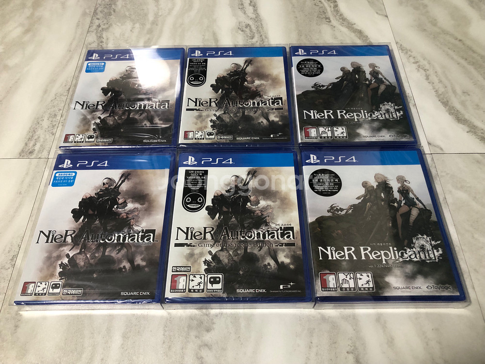 PS4 니어(오토마타/레플리칸트) 시리즈 미개봉 새제품--0