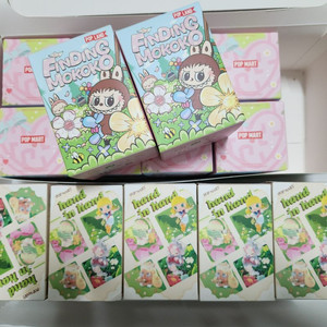 [정가이하] 팝마트 정품 미개봉 피규어 랜덤