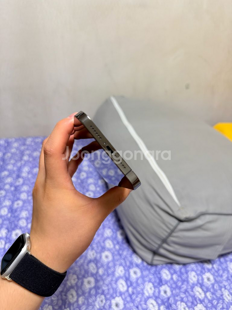 아이폰 12promax 256g 그래파이트 배터리 93--9