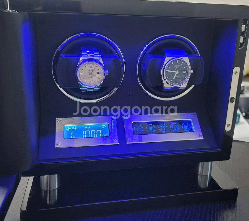 [제작형] 롤렉스 데이데이트 18k 화이트 골드--3