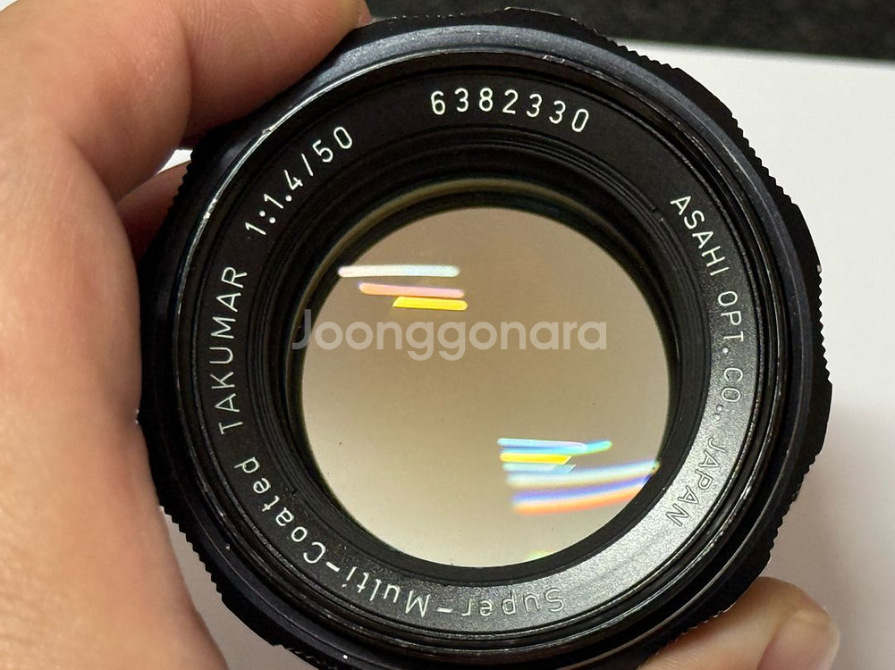 m42 타쿠마 50mm f1.4--3