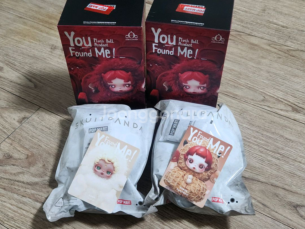 [정가이하] 스컬판다 날찾아봐 잠의사신 꾸러기땅콩--0