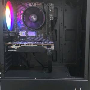 7500f, rtx 5060 미사용 게이밍 pc팝니다
