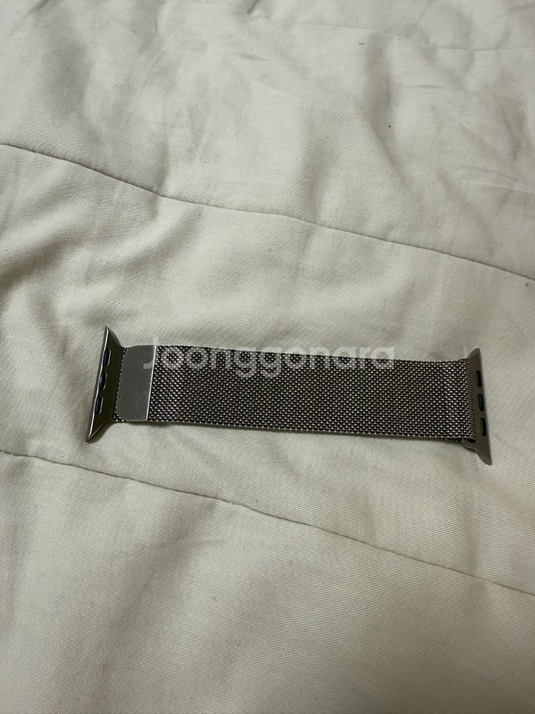 애플워치 정품 밀레니즈 루프 46mm 내추럴--0