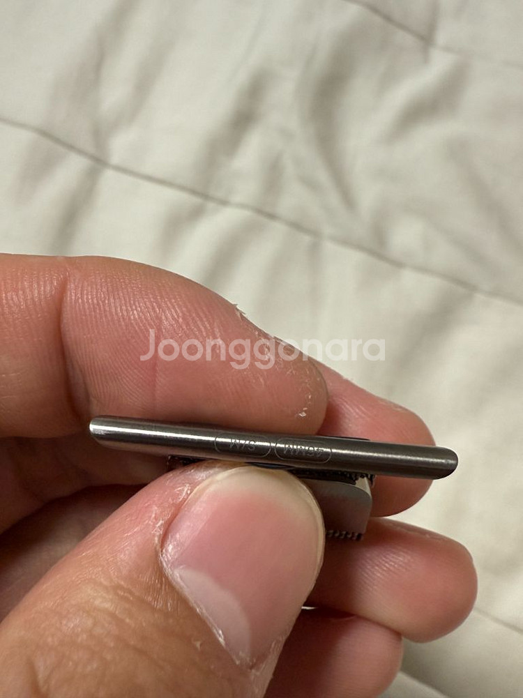애플워치 정품 밀레니즈 루프 46mm 내추럴--1