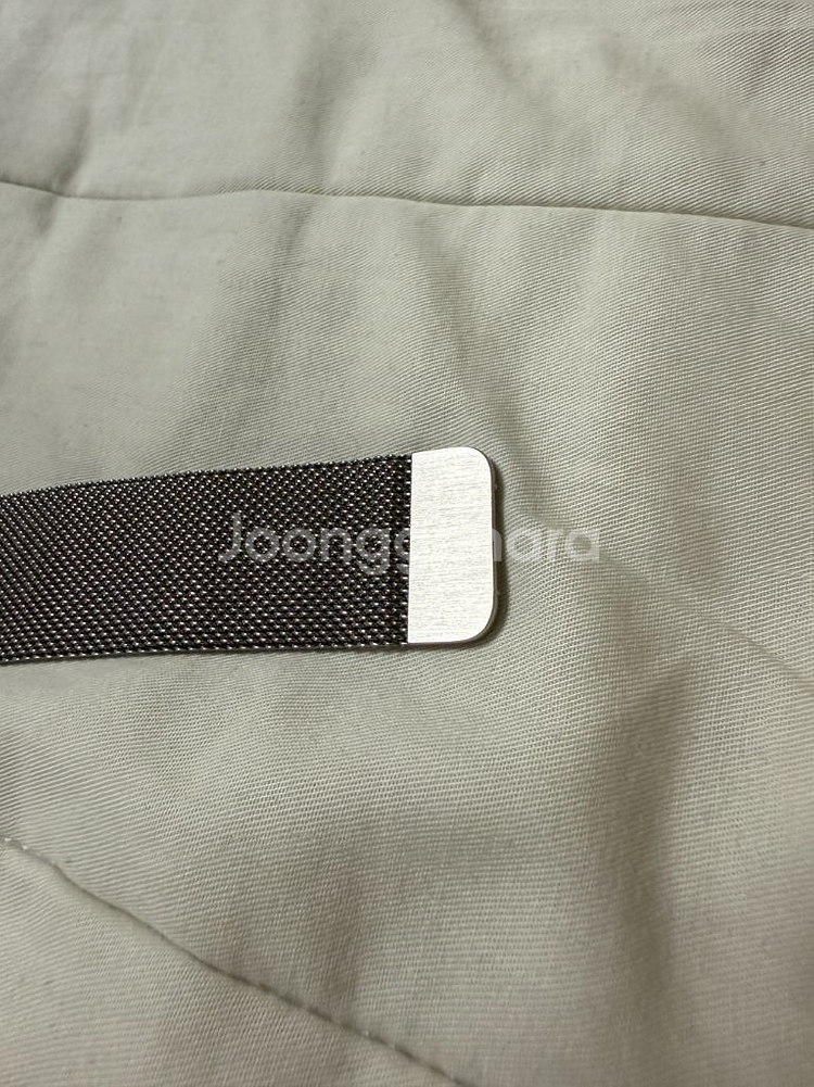 애플워치 정품 밀레니즈 루프 46mm 내추럴--4