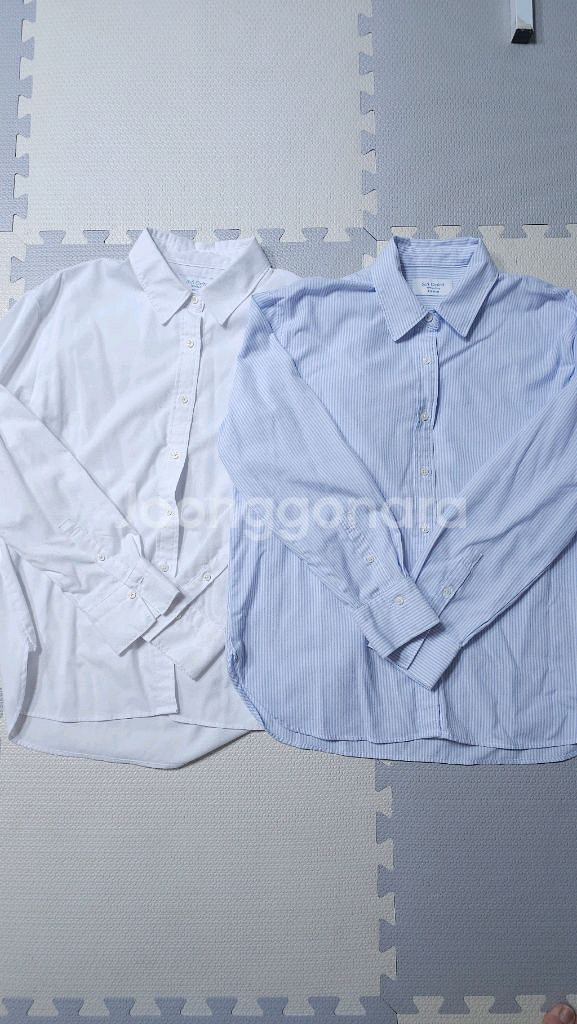 여아 폴햄 s사이즈 165사이즈 셔츠 판매합니다--0