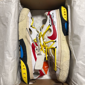 나이키 오프화이트 블레이져 270