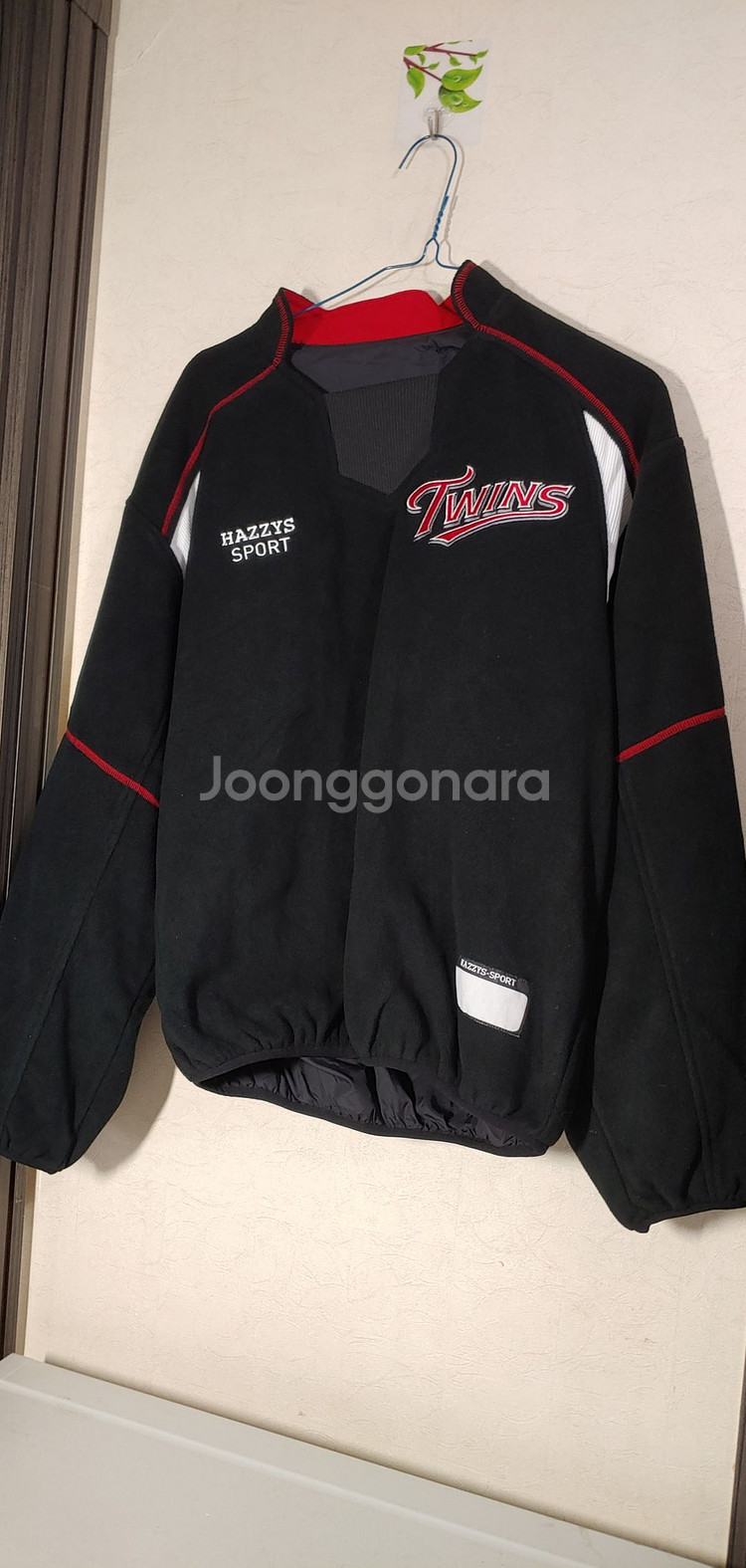 LG트윈스 헤지스 풀오버 95--0