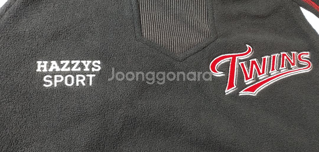 LG트윈스 헤지스 풀오버 95--2