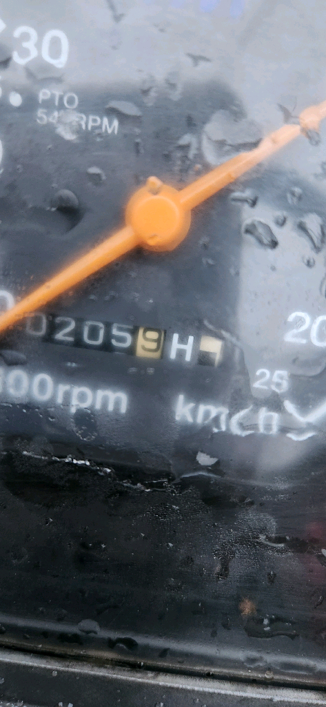 중고트랙터 30마력 동양트렉터 이미지