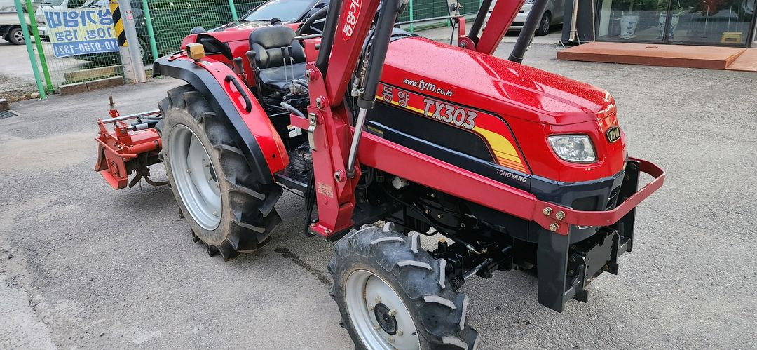 중고트랙터 30마력 동양트렉터 이미지