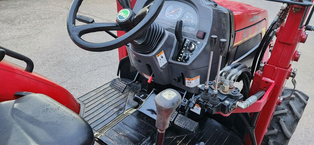 중고트랙터 30마력 동양트렉터 이미지