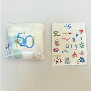 라로슈포제 50주년 기념 에코백 + 스티커