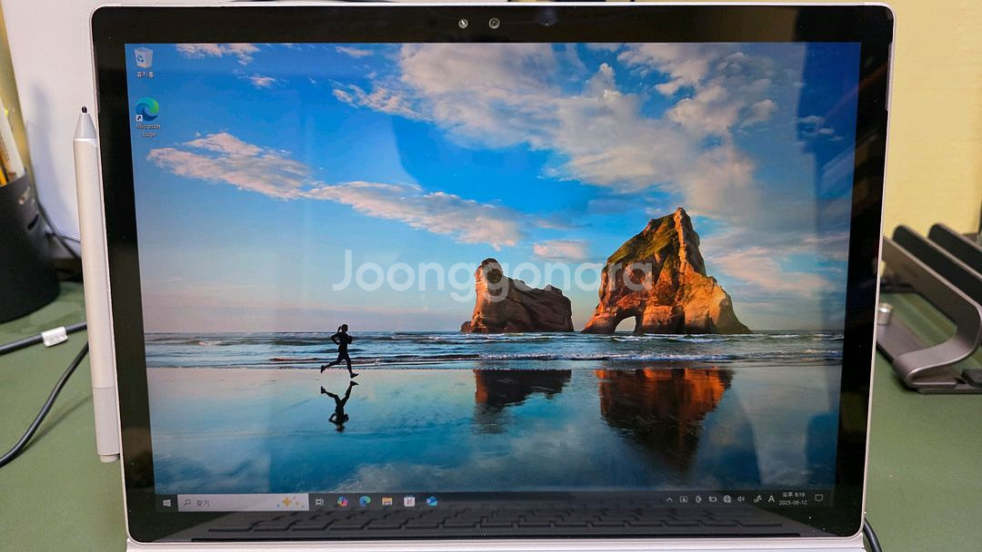 서피스북 i7 16G SSD 1TB 키보드 분리 노트북--4