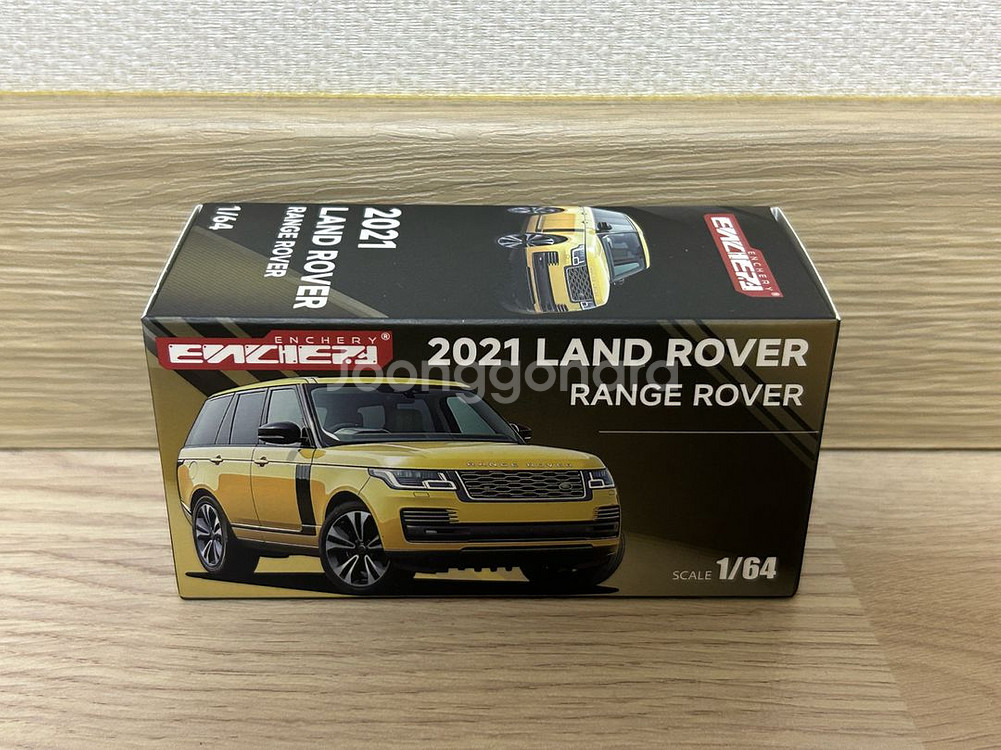 엔체리 1:64 랜드로버 레인지로버 2021 다이캐스트--4
