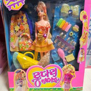 고전쥬쥬 롱다리헤어쇼 쥬쥬/고전미미 멋쟁이챠밍 미미