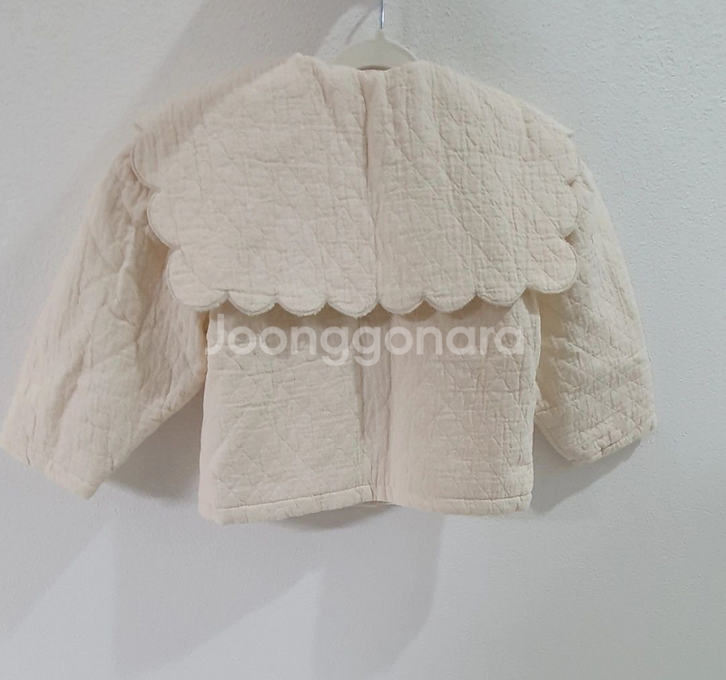 몽베베 누빔자켓 여아옷 유아옷 아동복 아동옷 등원룩--1