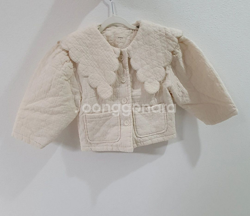 몽베베 누빔자켓 여아옷 유아옷 아동복 아동옷 등원룩--0