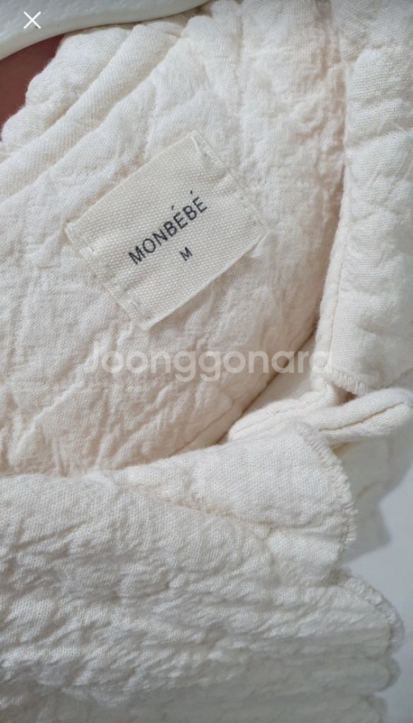 몽베베 누빔자켓 여아옷 유아옷 아동복 아동옷 등원룩--2