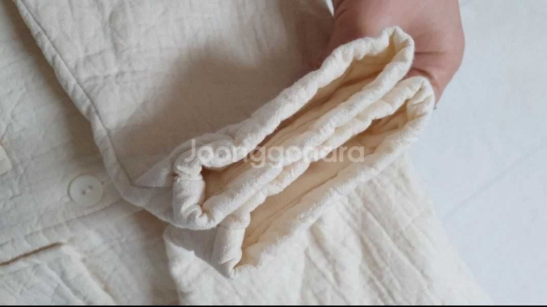 몽베베 누빔자켓 여아옷 유아옷 아동복 아동옷 등원룩--4