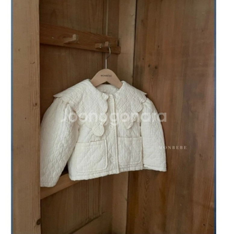 몽베베 누빔자켓 여아옷 유아옷 아동복 아동옷 등원룩--7