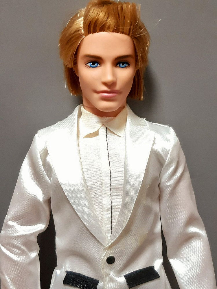 (택포)단종된 바비인형 남친 전체관절켄--0