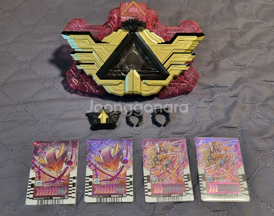 가면라이더 갓챠드 유닛 및 하이스펙 벨트 팝니다.--3