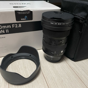 시그마 2470 2 시계륵2 소니렌즈 소니마운트