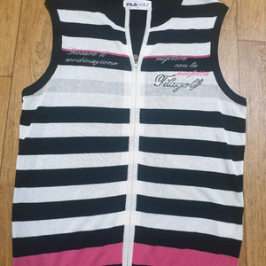 필라 골프 조끼 90 사이즈입니다
