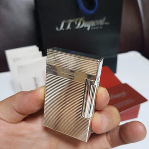 풀세트 듀퐁라이터 라인2 ca16819 은장 듀퐁라이타