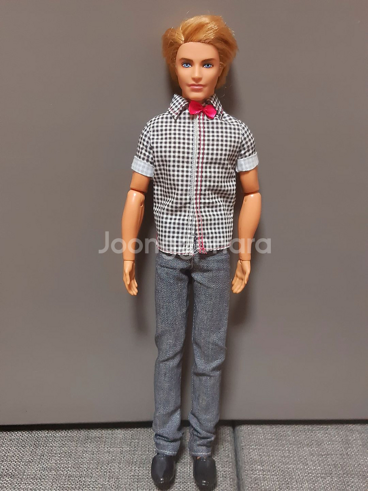 (택포)바비인형 남친 켄 2체--1