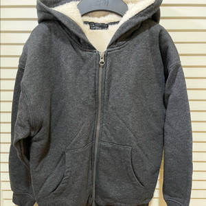 탑텐키즈 겨울용 후디 집업 130