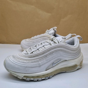 나이키 에어맥스 97 화이트 운동화245