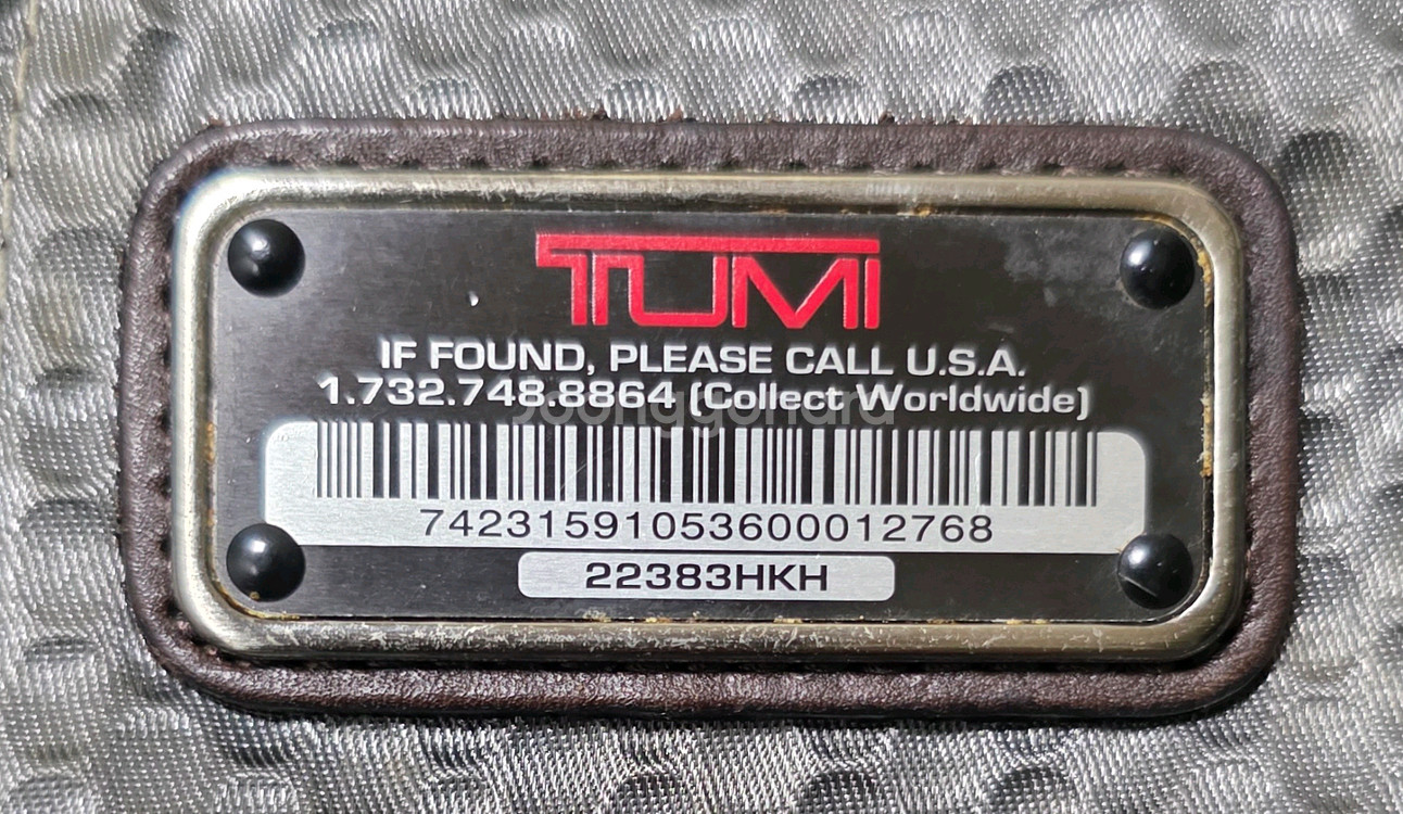 투미 TUMI 알파브라보 트라비스 백팩 22383HKH--9