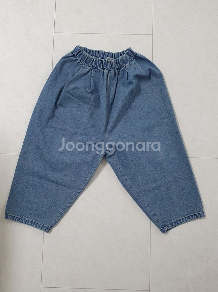 벨라밤비나 청바지 데님 팬츠 아동복 아동옷 등원룩 아이--0