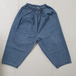 벨라밤비나 청바지 데님 팬츠 아동복 아동옷 등원룩 아이