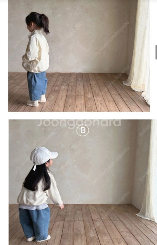 벨라밤비나 청바지 데님 팬츠 아동복 아동옷 등원룩 아이--3