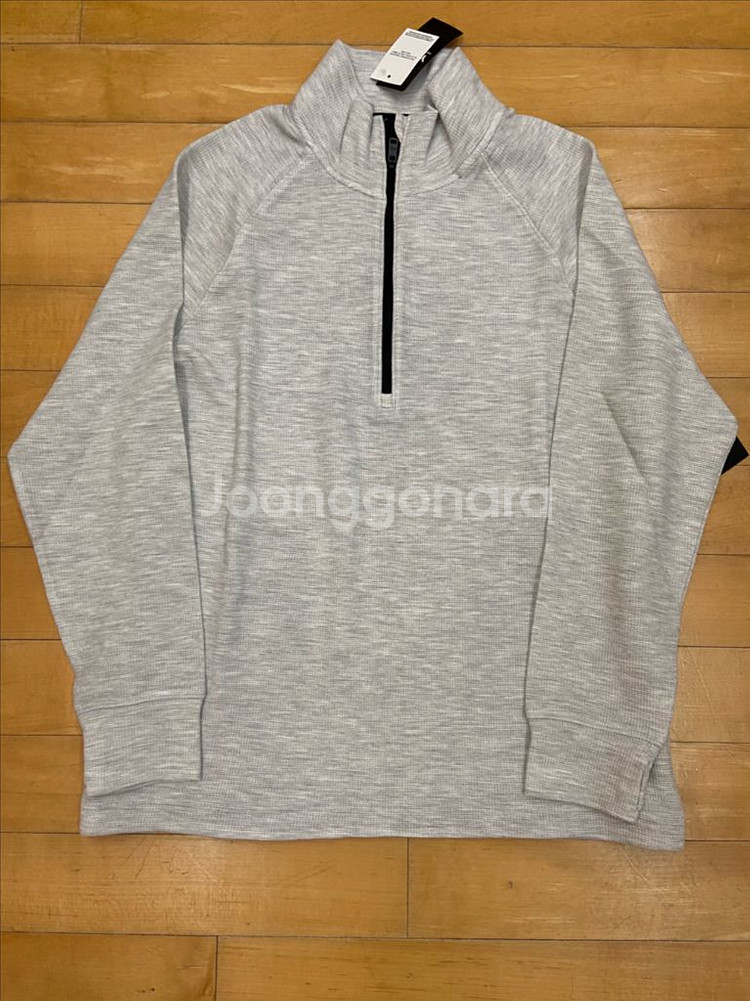 아베크롬비 YPB 남성 와플 하프 집업 XS 새상품--0