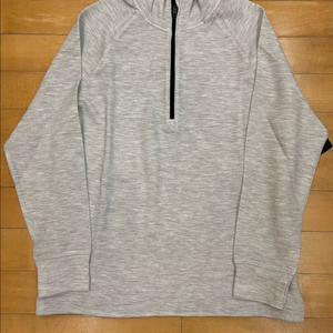 아베크롬비 YPB 남성 와플 하프 집업 XS 새상품