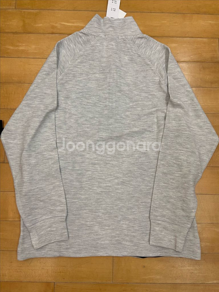 아베크롬비 YPB 남성 와플 하프 집업 XS 새상품--1