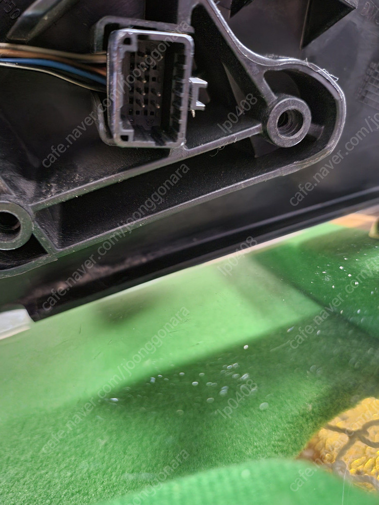 뉴SM3 백미러 2010년 이후 이미지