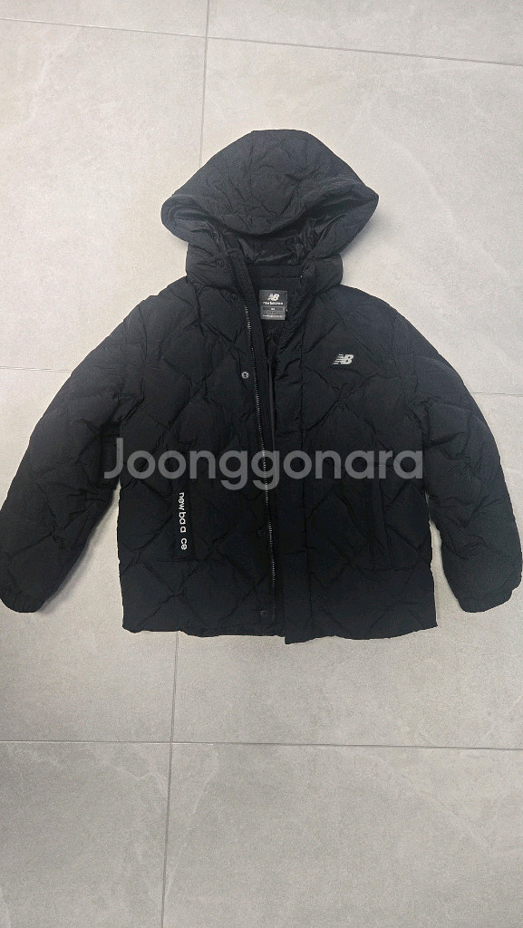 뉴발란스 키즈 구스 패딩 160--0