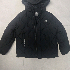 뉴발란스 키즈 구스 패딩 160
