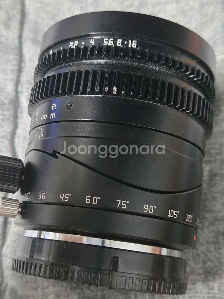 TTArtisan 50mm F1.4 소니 E마운트 틸트--2