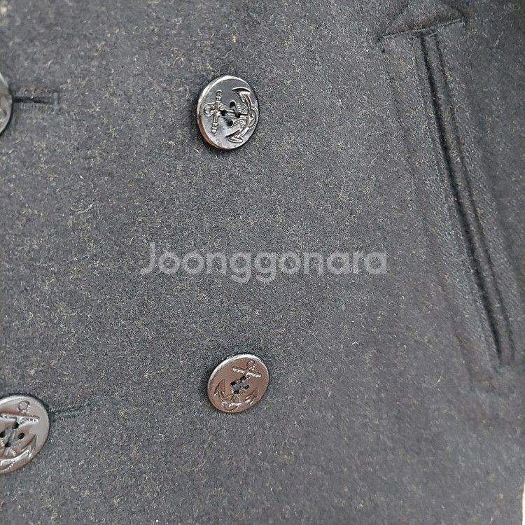 마크제이콥스 블랙 피코트--5
