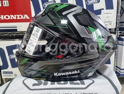 쇼에이 X-15 일본가와사키 한정판 헬멧--0