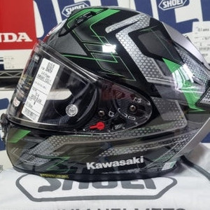 쇼에이 X-15 일본가와사키 한정판 헬멧